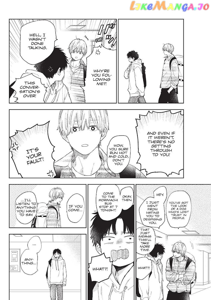 A Sign of Affection, Chapter 17 image 11